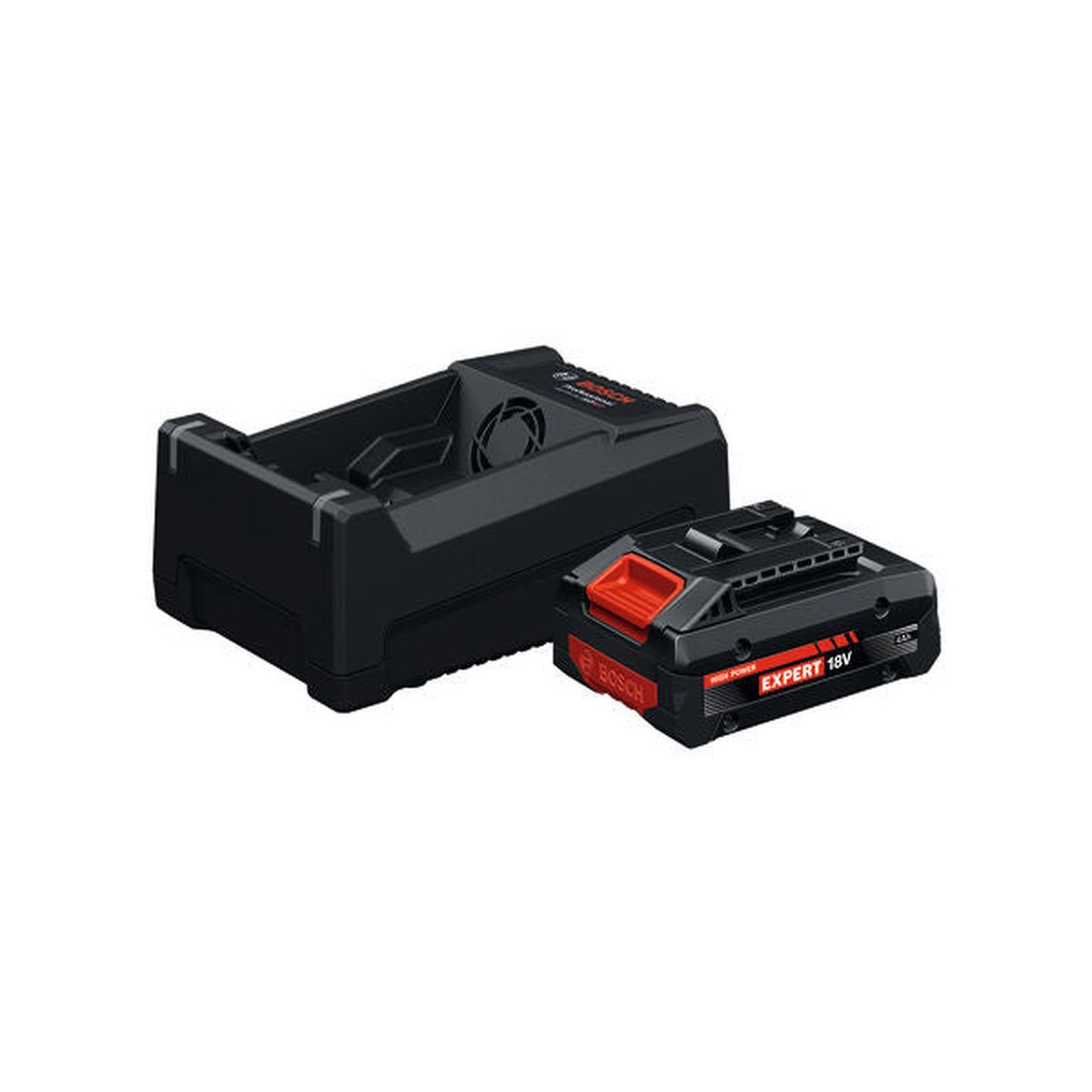 Conjunto de iniciao Bosch (EXBA18V-40 + GAL 12V/18V-80 Professional)