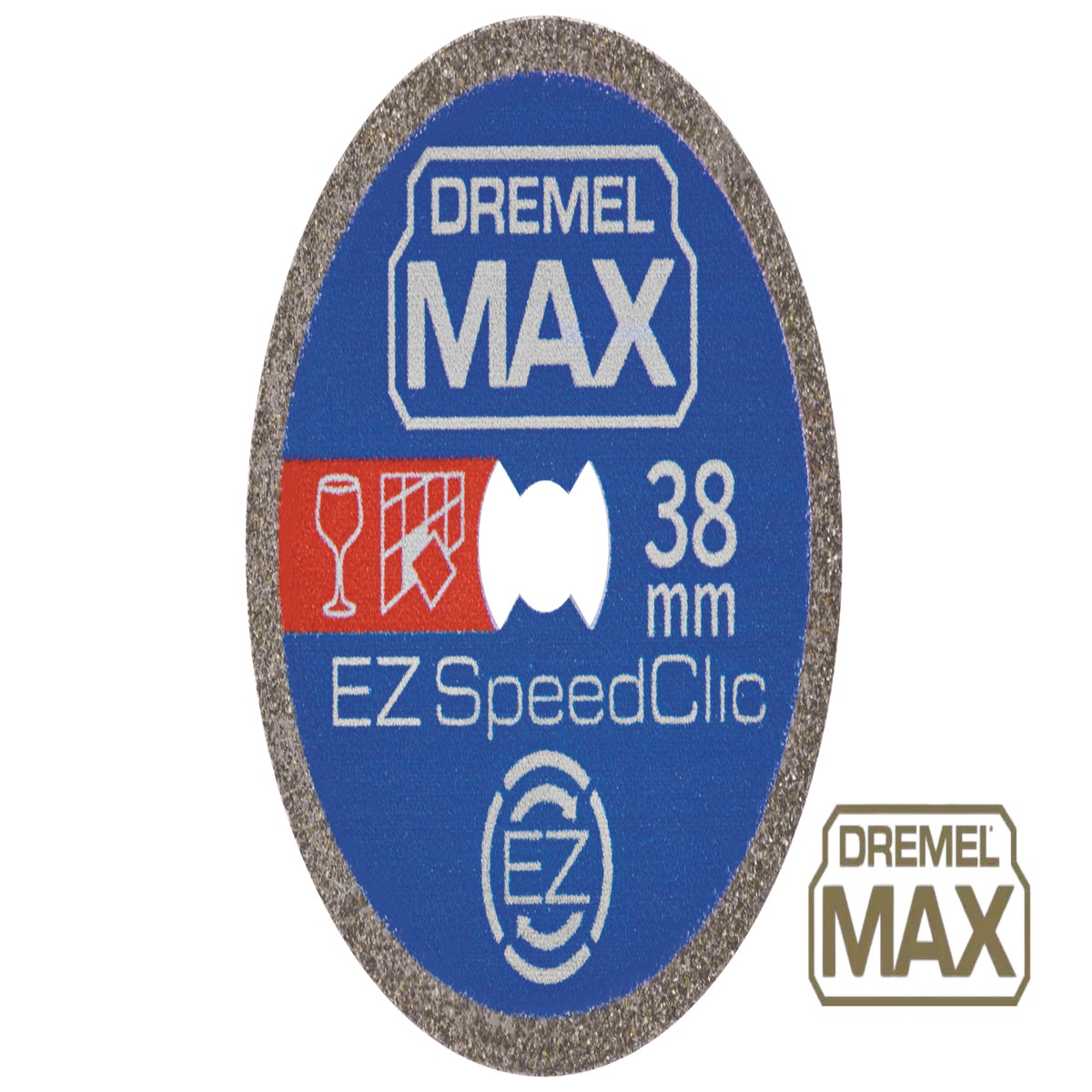 Cortar Dremel (Disco de corte de diamante DREMEL MAX EZ SPEEDCLIC (SC545DM) )