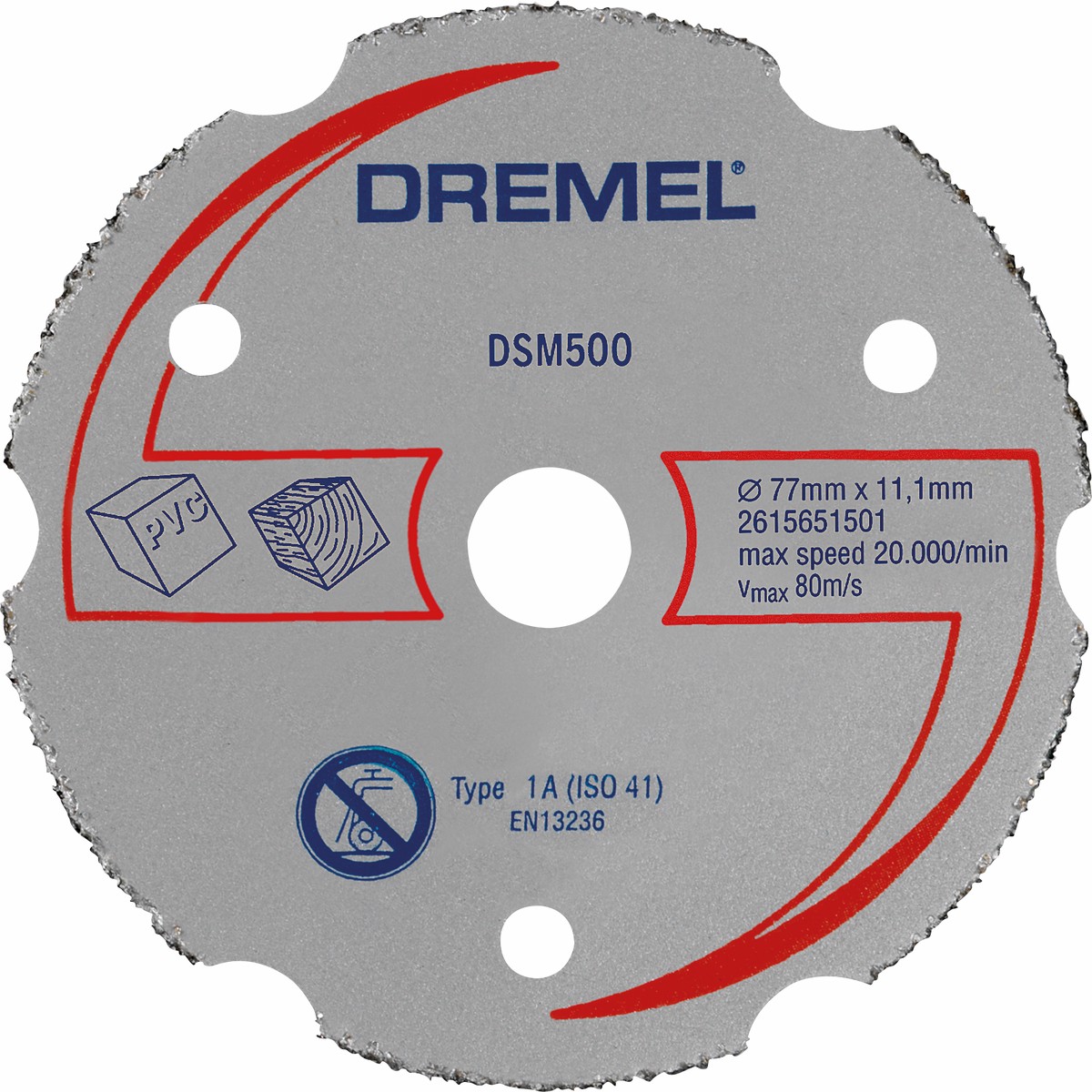 Cortar Dremel (Disco de corte multifunes DREMEL DSM20 (DSM500) )