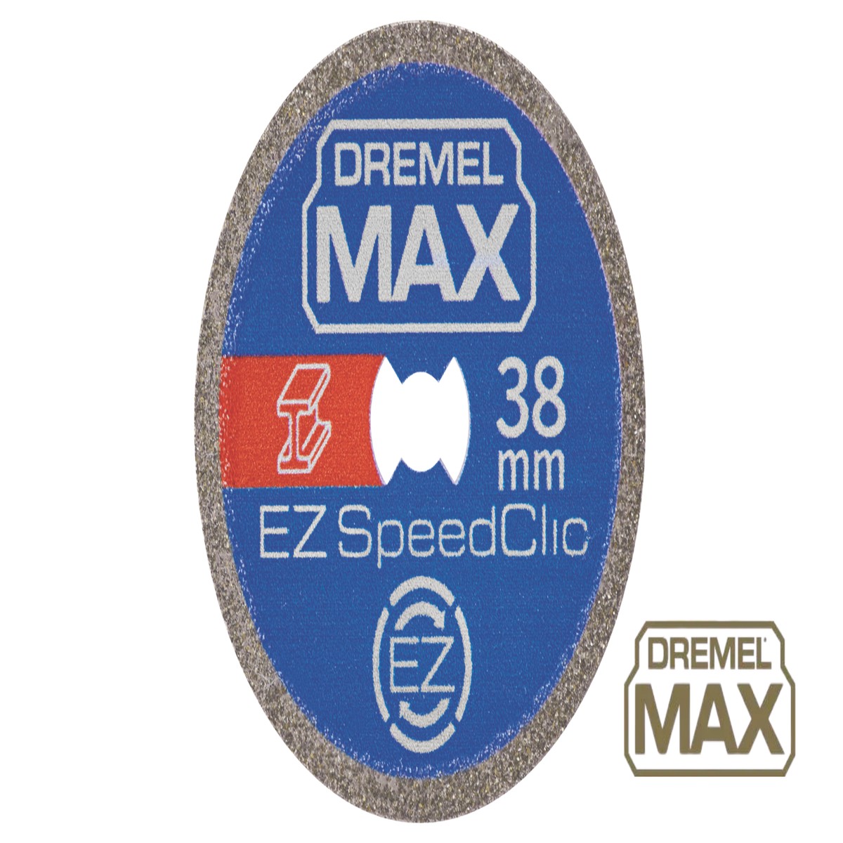 Cortar Dremel (Disco de corte premium para metal DREMEL MAX EZ SPEEDCLIC (SC456DM) )