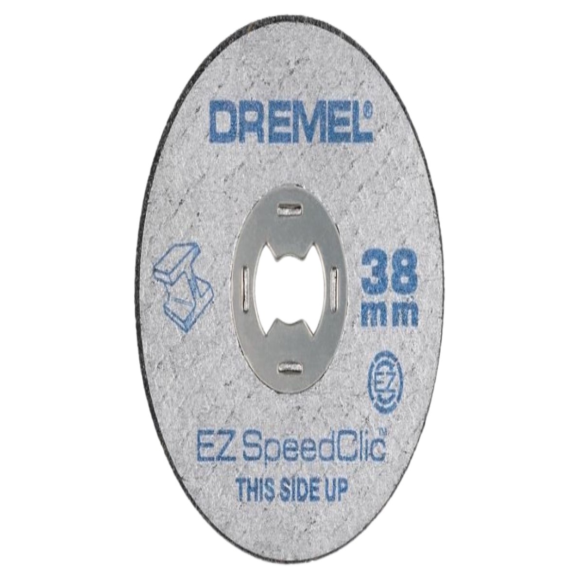 Cortar Dremel (DREMEL EZ SpeedClic: discos de corte para metal, embalagem de 12 unidades. (SC456B) )