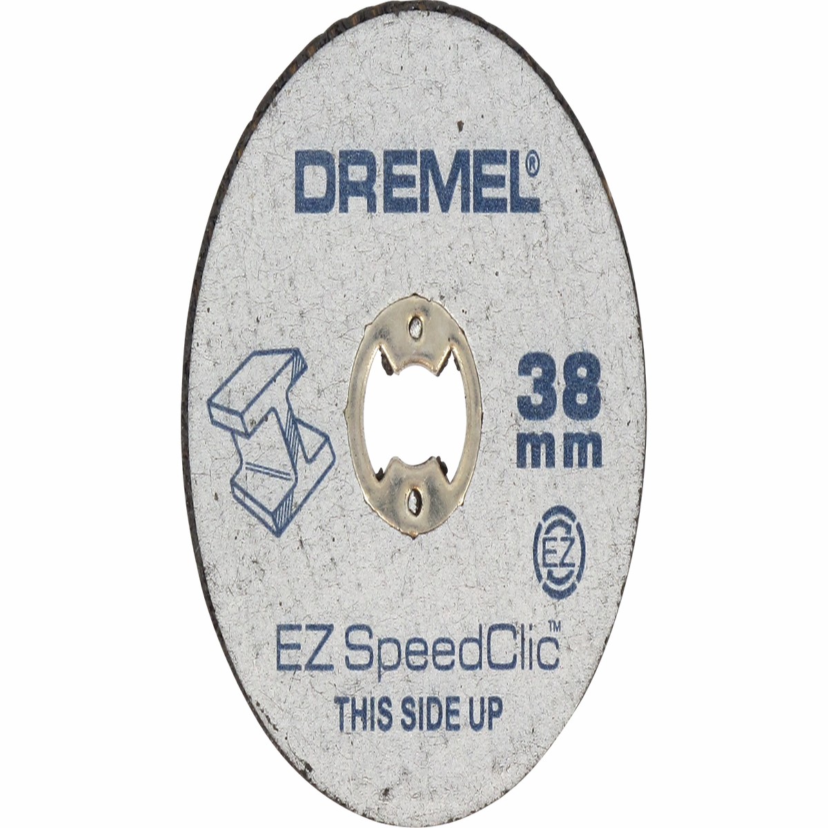 Cortar Dremel (DREMEL EZ SpeedClic: discos de corte para metal, embalagem de 5 unidades. (SC456) )