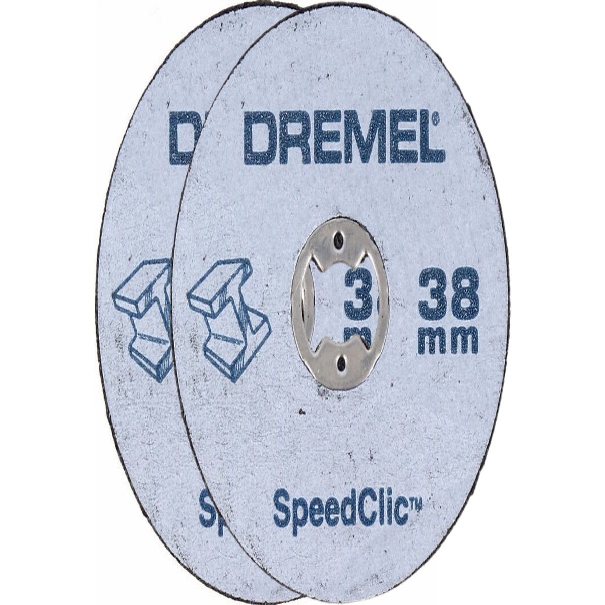 Cortar Dremel (DREMEL EZ SpeedClic: kit para principiantes. (SC406) )