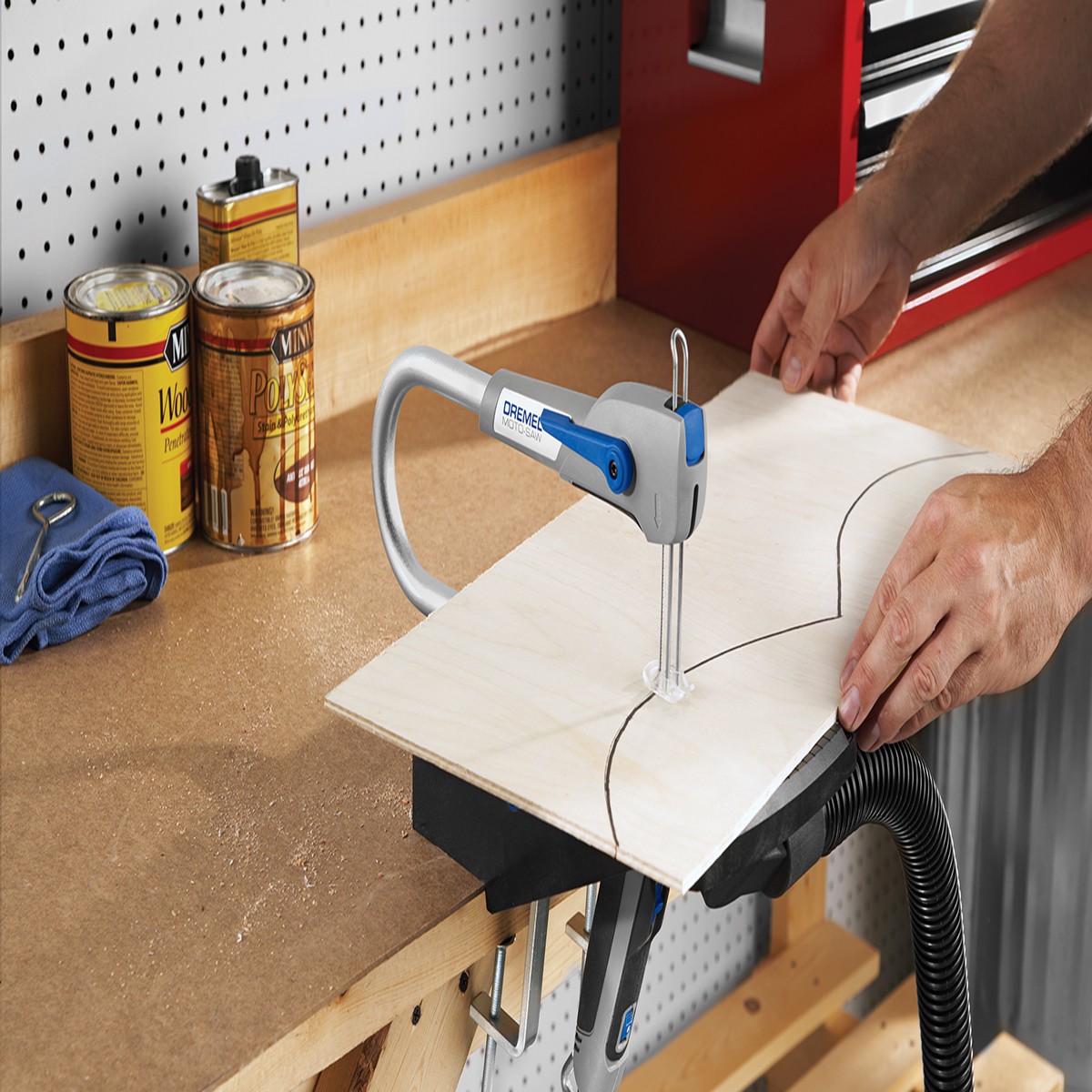 Cortar Dremel (Lmina de serra para corte lateral DREMEL Moto-Saw (MS50) )