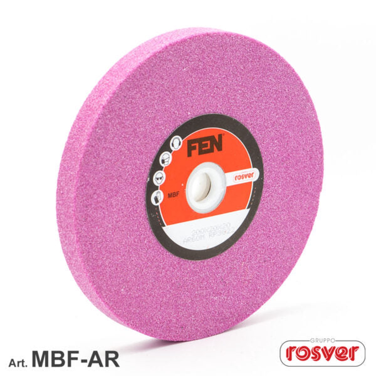 Discos de desbaste Fast Grinder (MBF-AR) Alox rosa