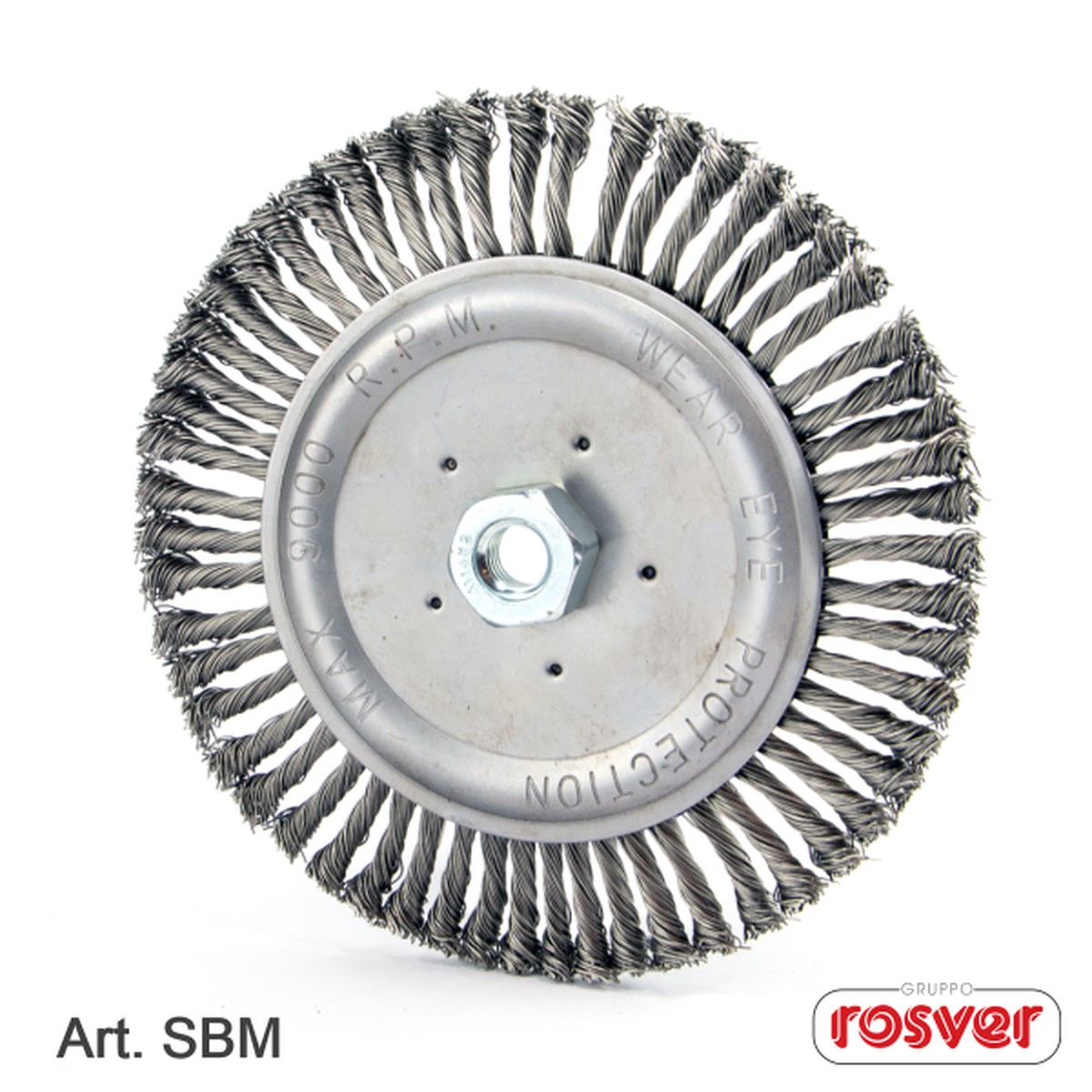 Escova de alta densidade Fast Grinder (SBM) M14