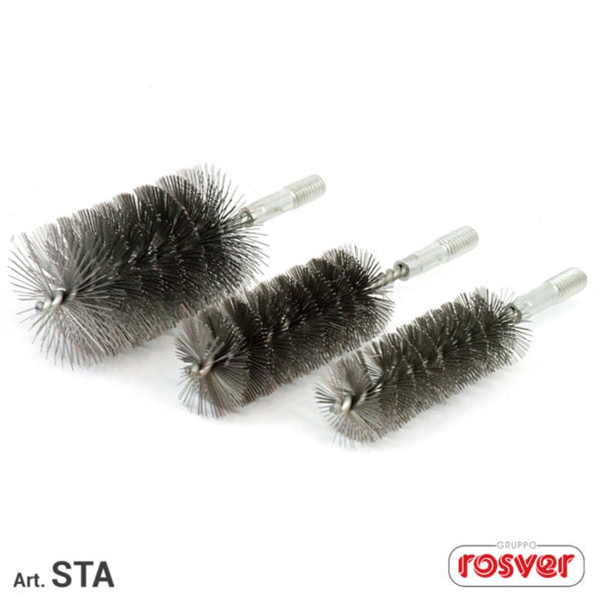 Escovas de ao Fast Grinder (STA) com rosca