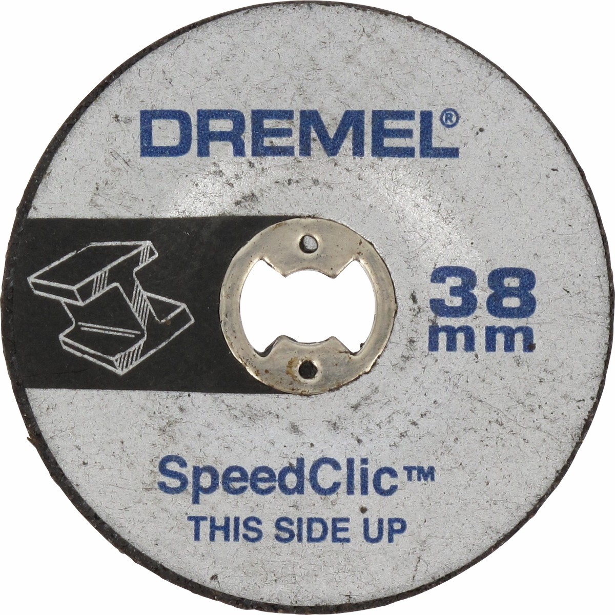 esmerilar / afiar Dremel (Disco de esmerilar DREMEL EZ SpeedClic (SC541) )