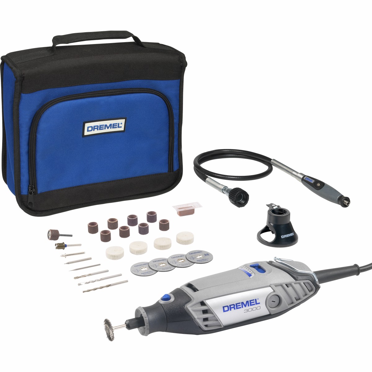 Ferramentas com fio Dremel (DREMEL 3000 (3000-2/25) )