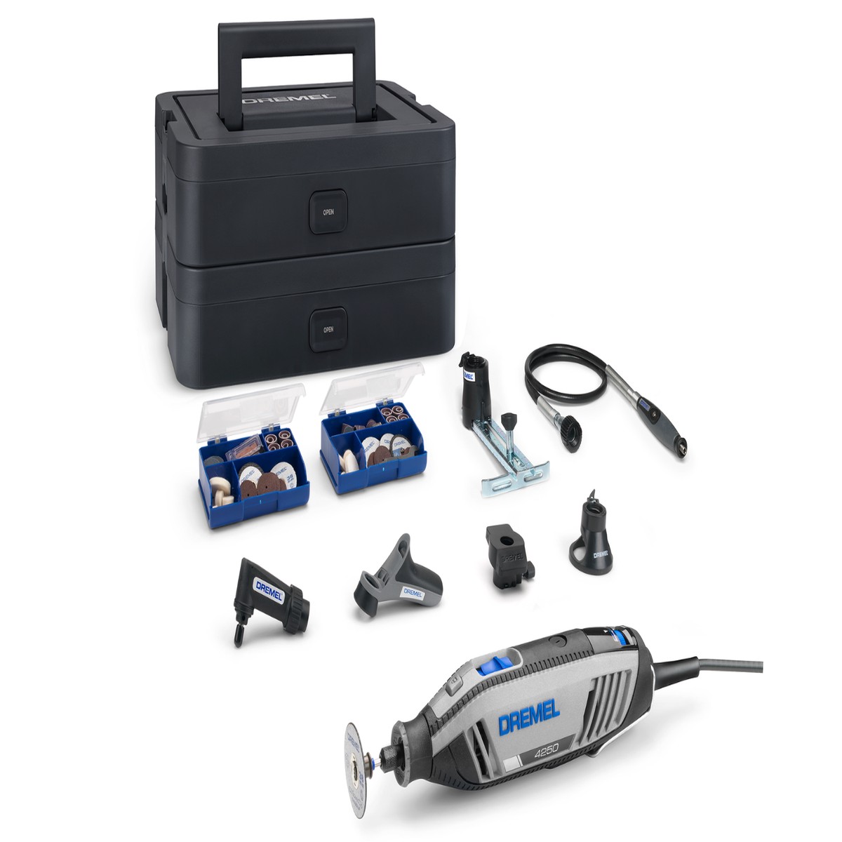 Ferramentas com fio Dremel (DREMEL 4250 (4250 Platinum+) )
