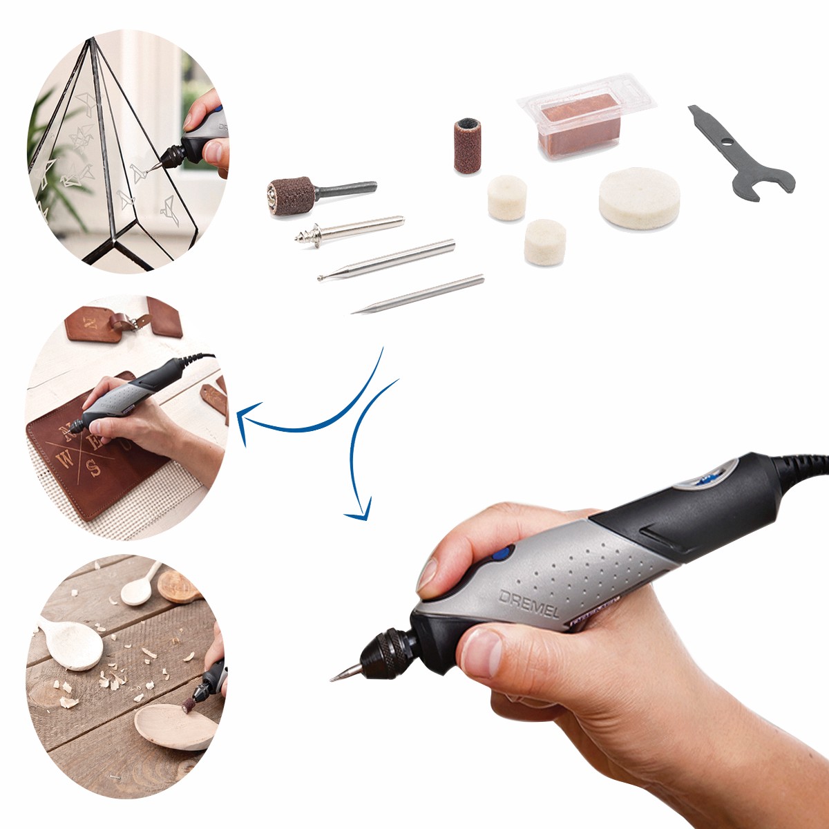 Ferramentas com fio Dremel (DREMEL Stylo+ (2050-15) )