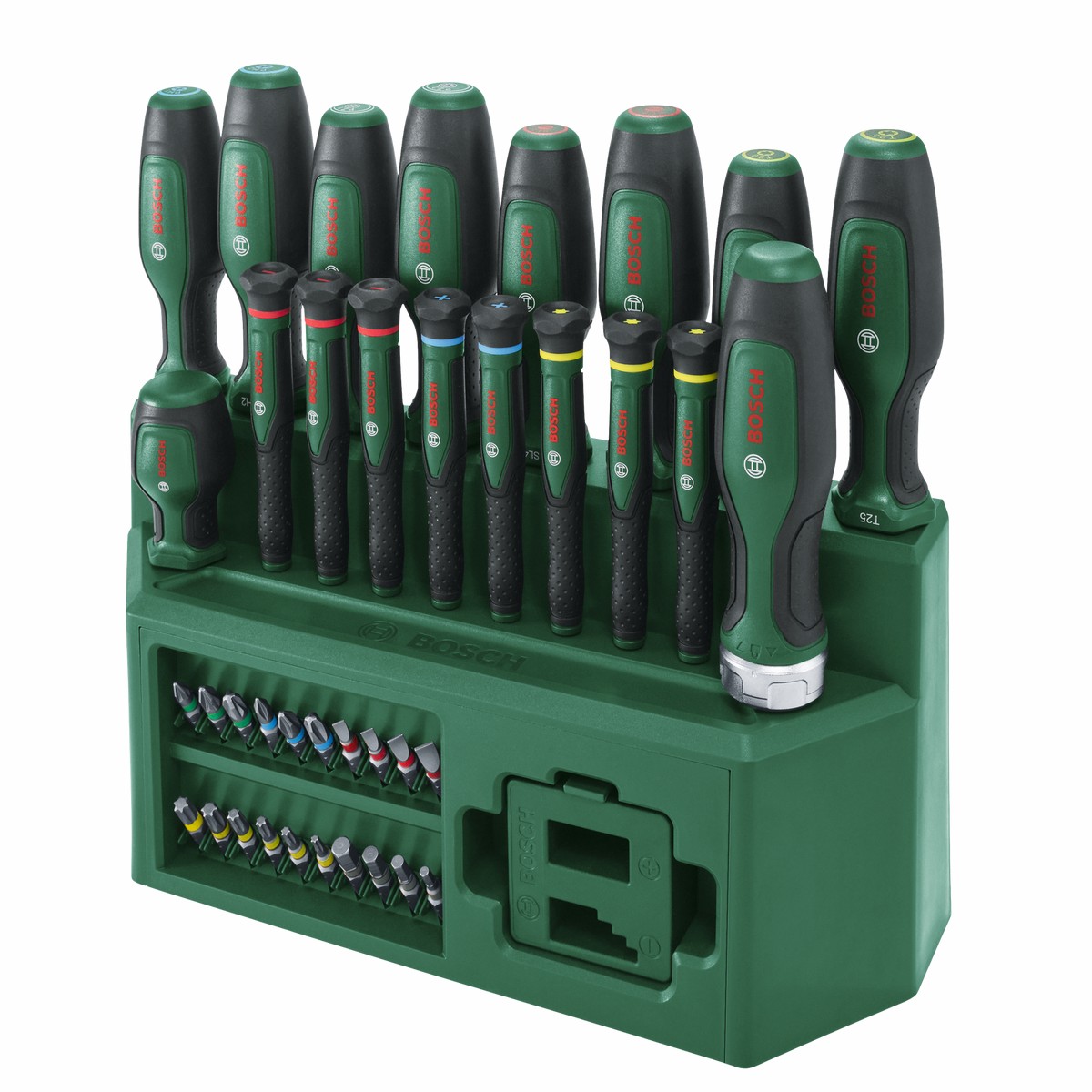 Ferramentas manuais Bosch Accessories (Conjunto misto de 39 chaves de fendas)