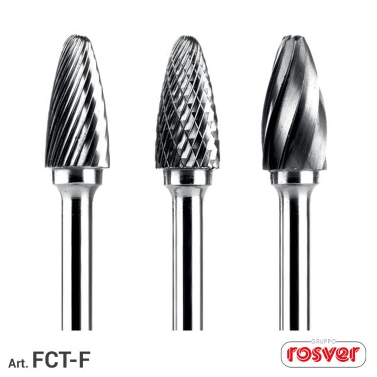 Fresas de metal duro com ogiva esfrica Fast Grinder (FCT-F)