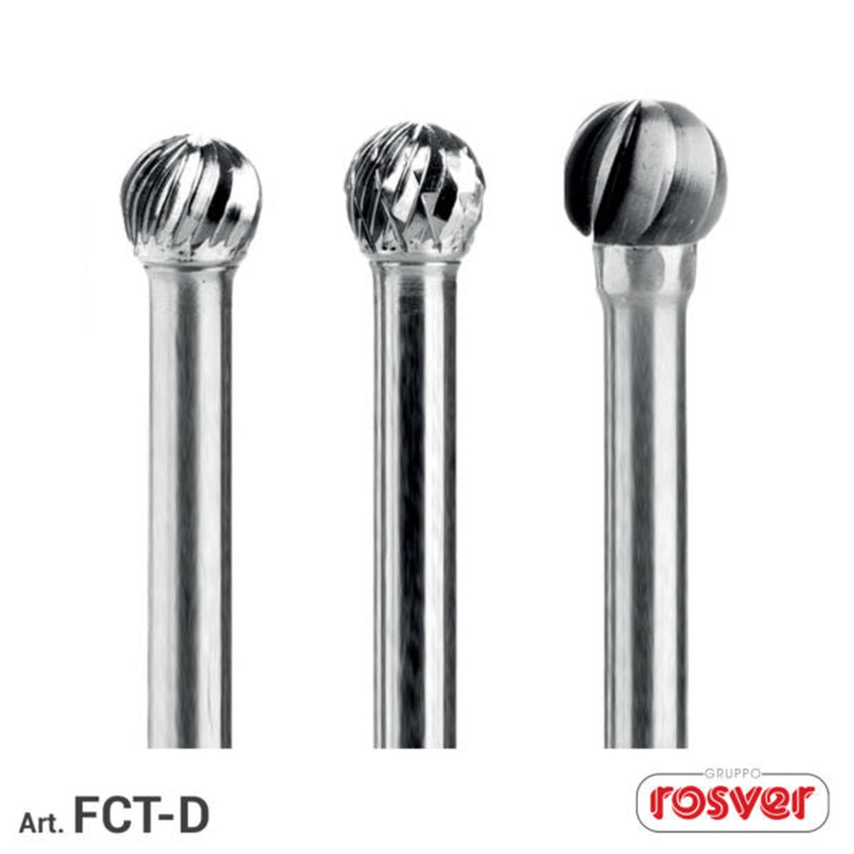 Fresas esfricas de metal duro Fast Grinder (FCT-D)