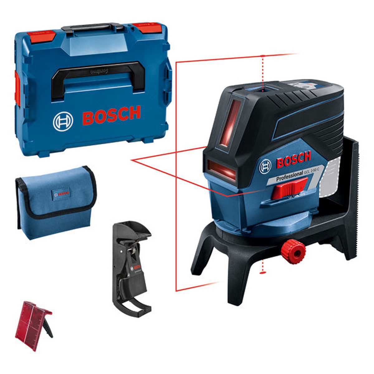 Laser combinado Bosch Measuring (GCL 2-50 C Professional)
