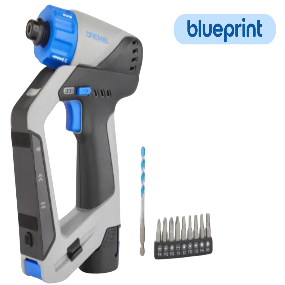 Multi-aparafusadora DREMEL Blueprint (DD12V-S1)