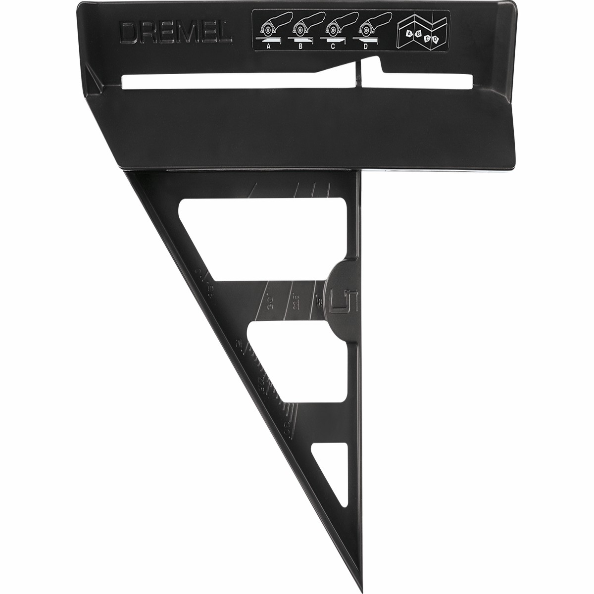 Multifixaes para cortar Dremel (Guia de corte DREMEL DSM20 (DSM840) )