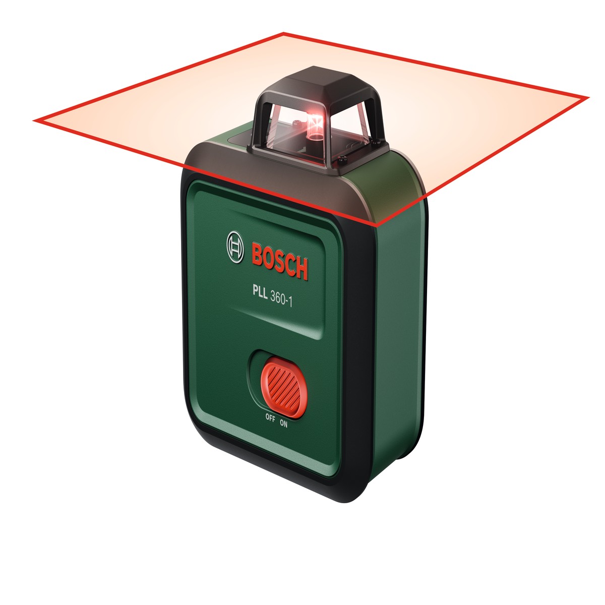 Nvel laser de linhas Bosch Measuring (PLL 360-1 Professional)