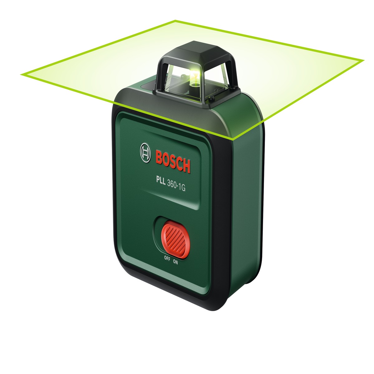 Nvel laser de linhas Bosch Measuring (PLL 360-1G Professional)
