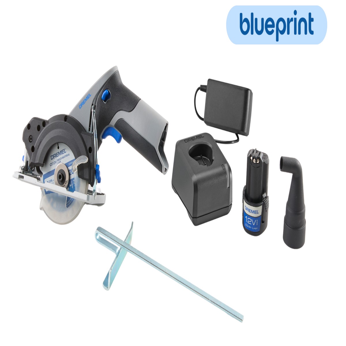 Serra Circular Compacta DREMEL Blueprint (CS12V-S1)