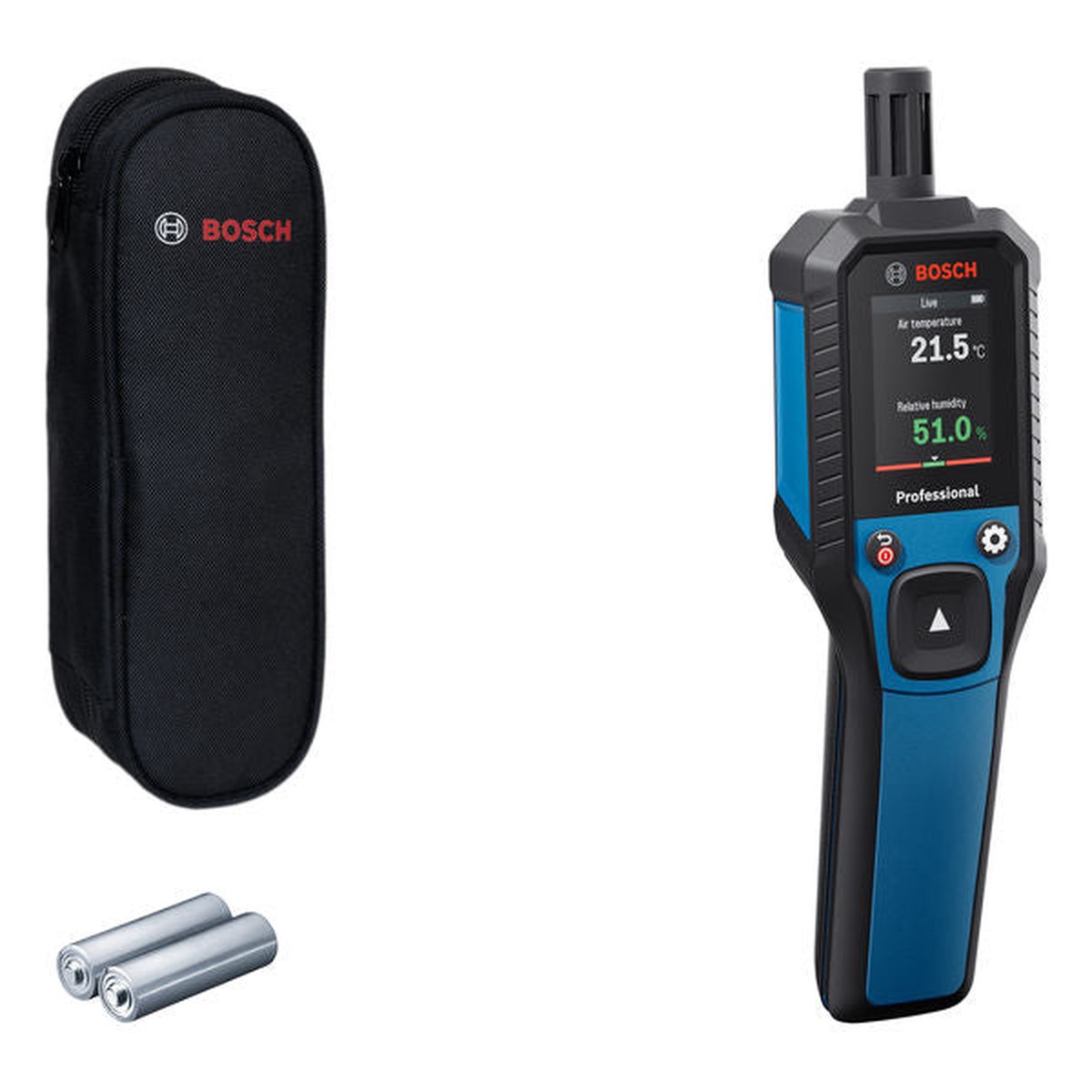 Termo-higrmetros Bosch Measuring (GDH 1-17 Professional)