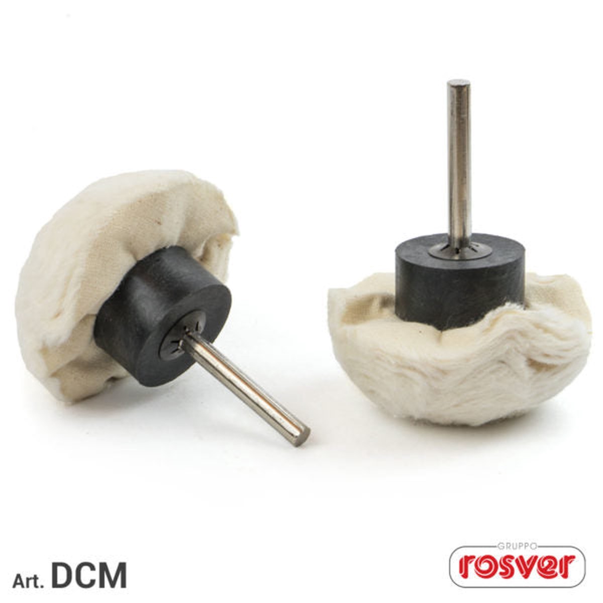 Algodo em forma de cogumelo Fast Grinder (DCM) para polimento