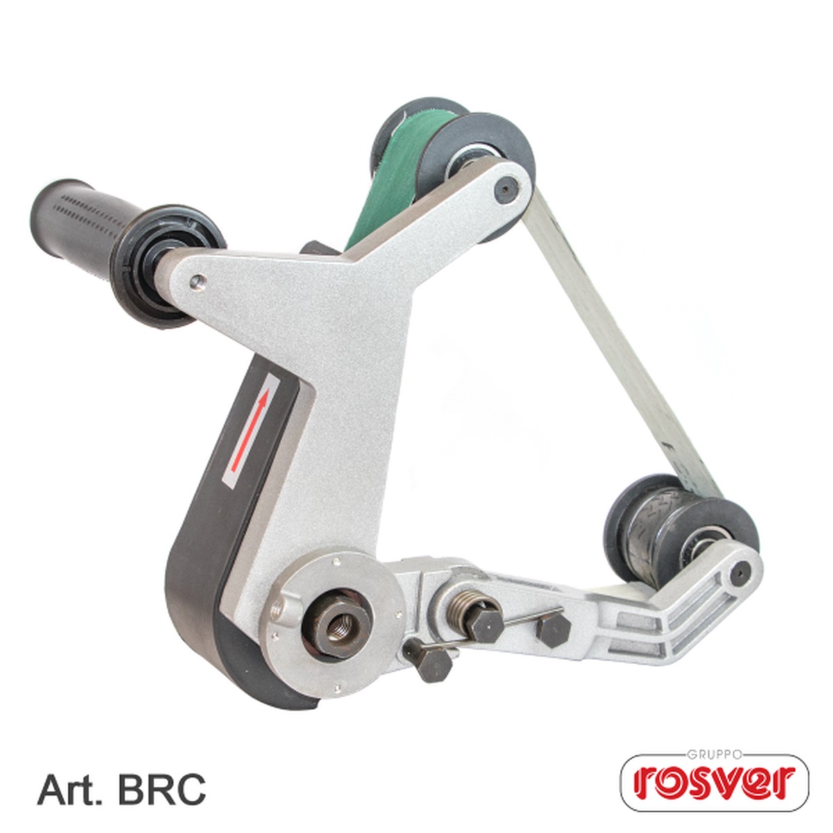 Brao Fast Grinder (BRC) para lixagem de tubos com cintas