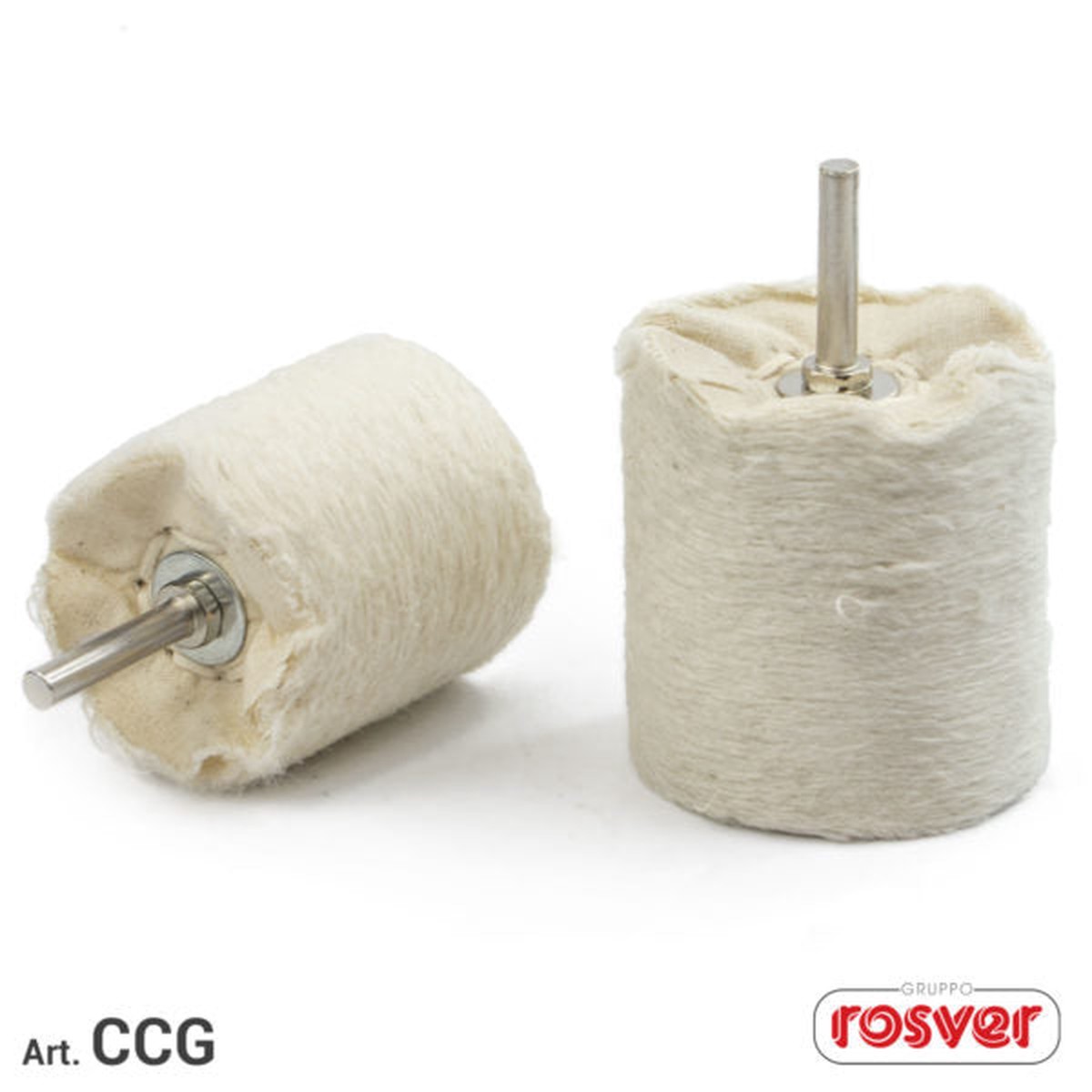 Cilindro de algodo Fast Grinder (CCG) para polimento