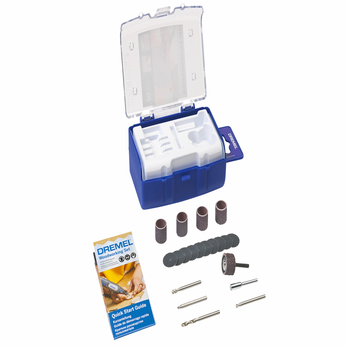 Conjuntos de acessrios Dremel (Conjunto para trabalhos em madeira (681) )