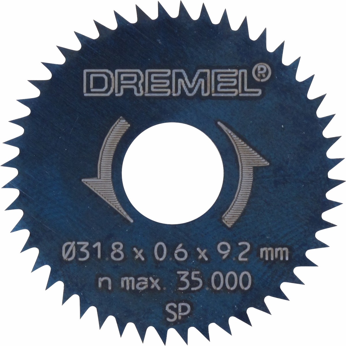 Cortar Dremel (Lmina para cortes transversais/longitudinais de 31,8 mm (546) )