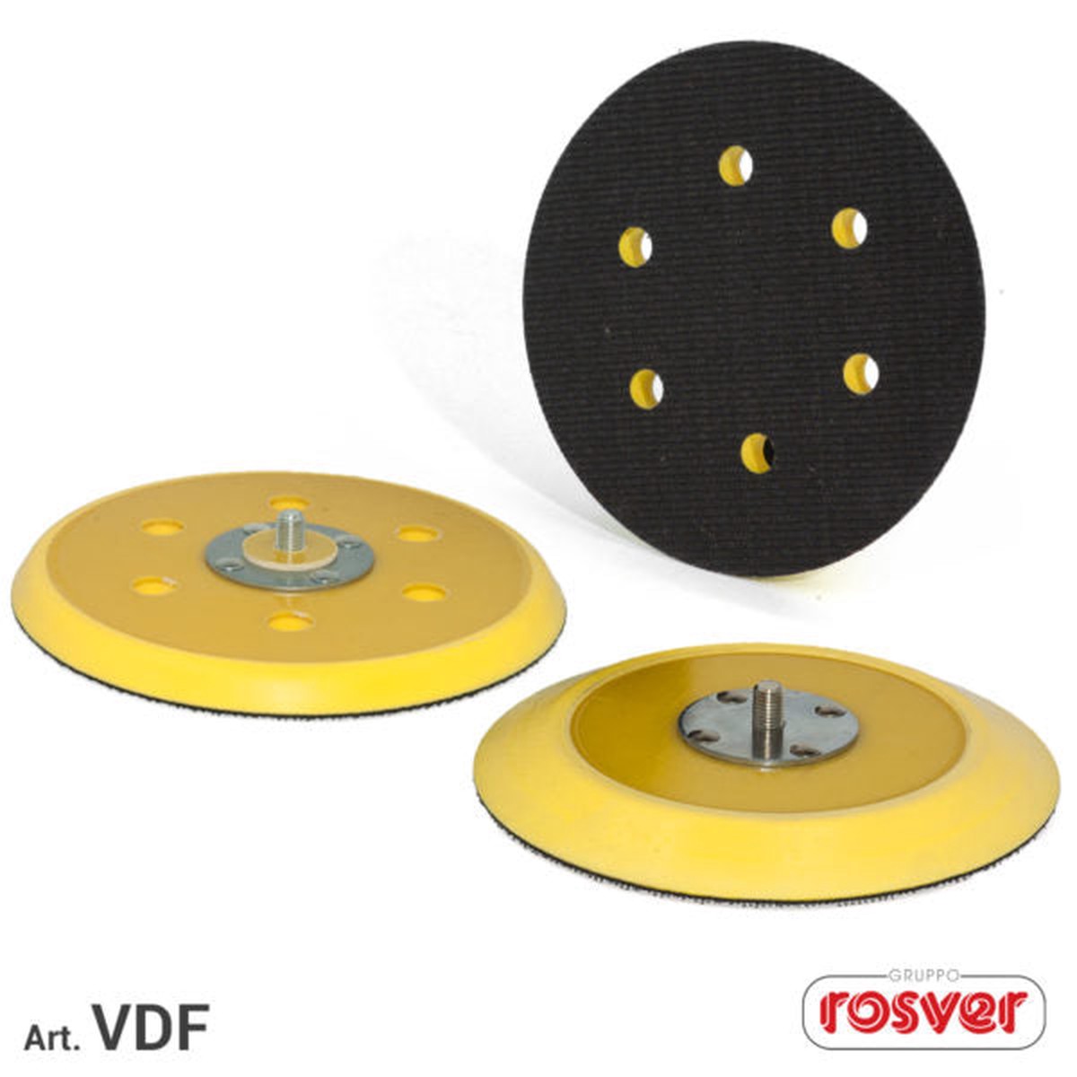 Disco de apoio Fast Grinder (VFD) para lixadoras orbitais aleatrias