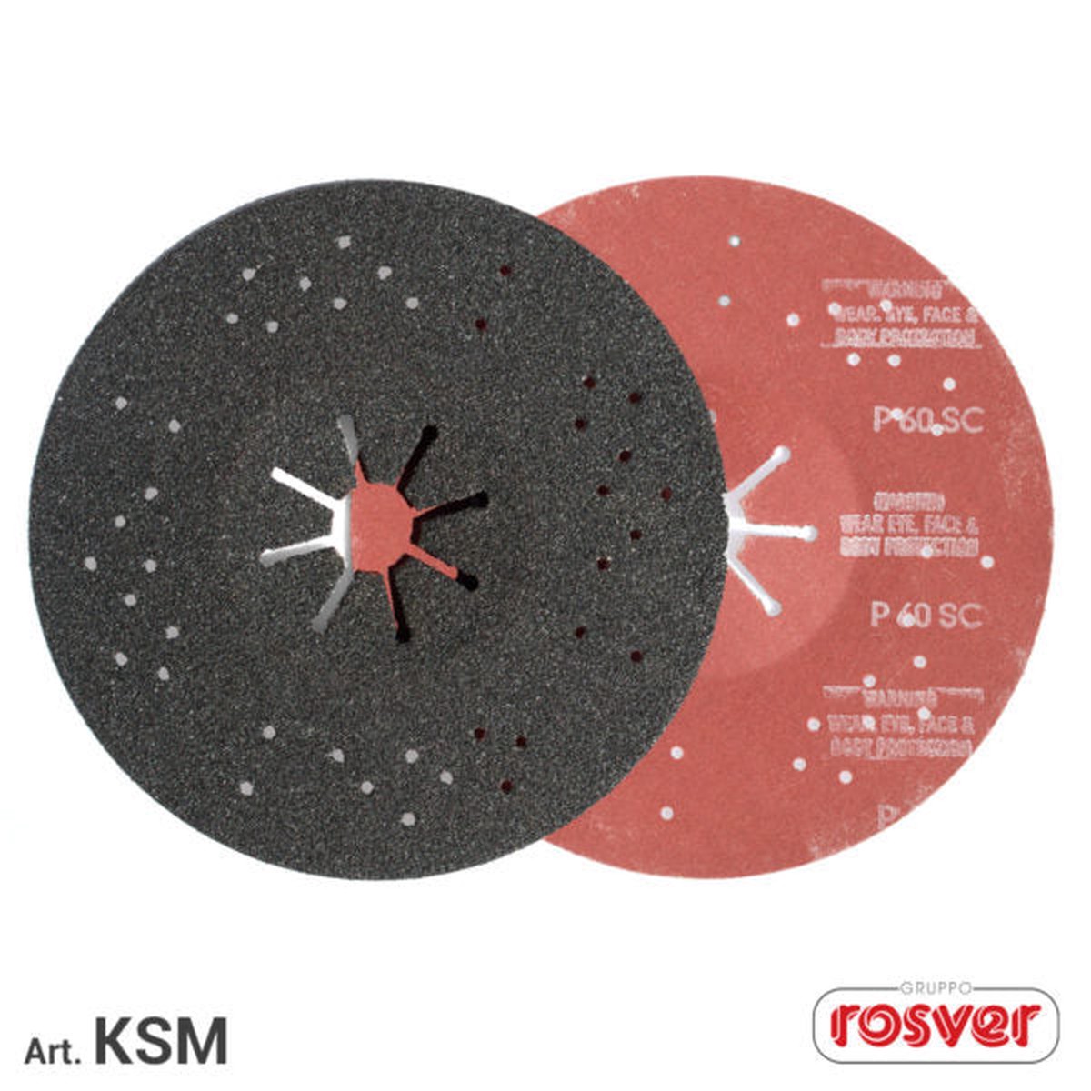 Disco de fibra multicamada especial Fast Grinder (KSM) Fen