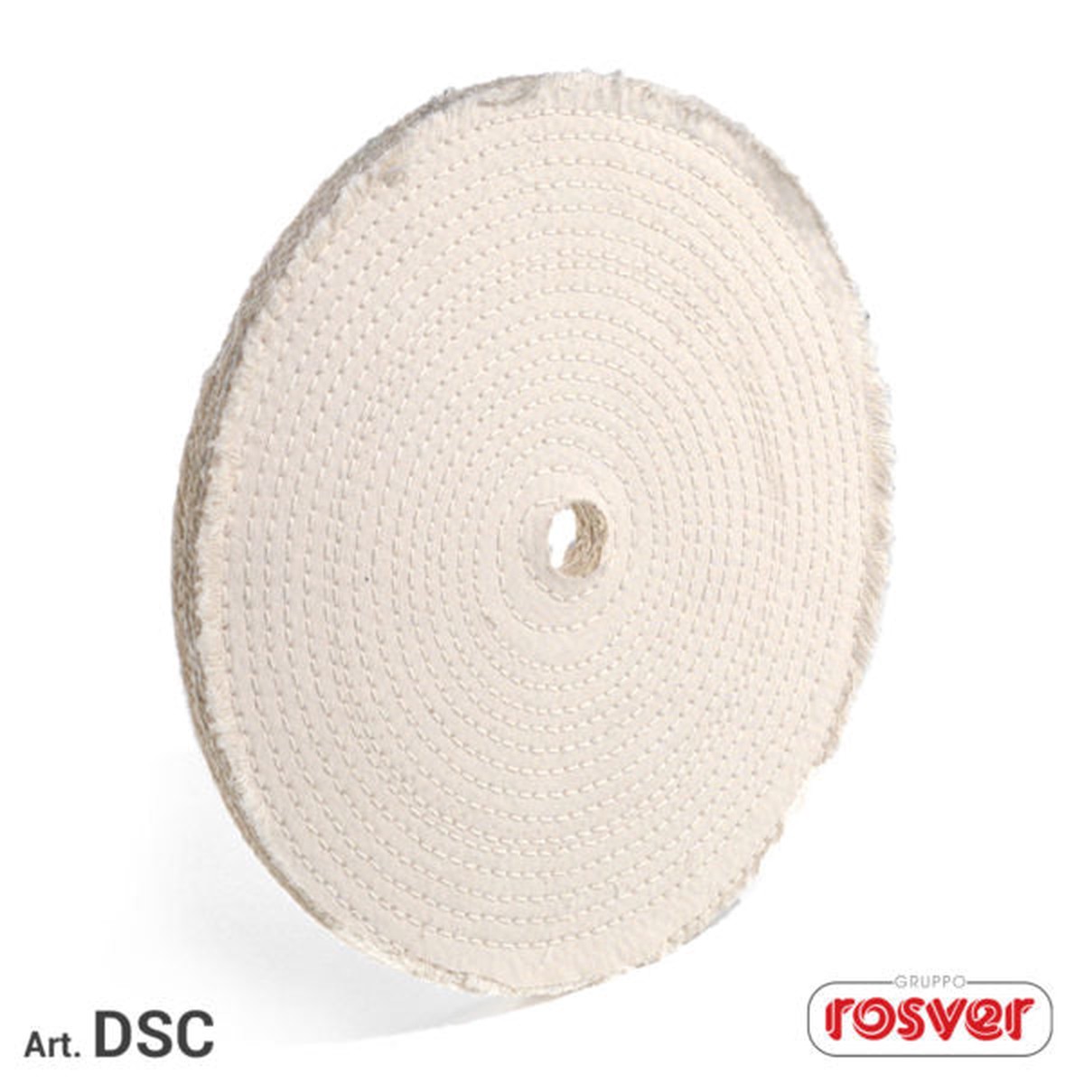Discos acolchoados em sisal e algodo Fast Grinder (DSC)