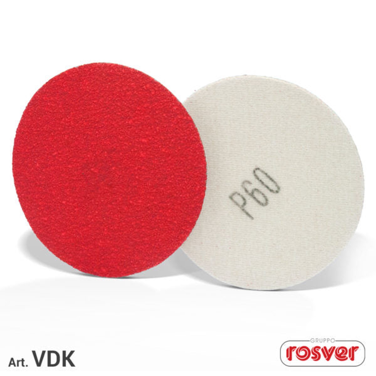 Discos cermicos Fast Grinder (VDK) com fecho de velcro