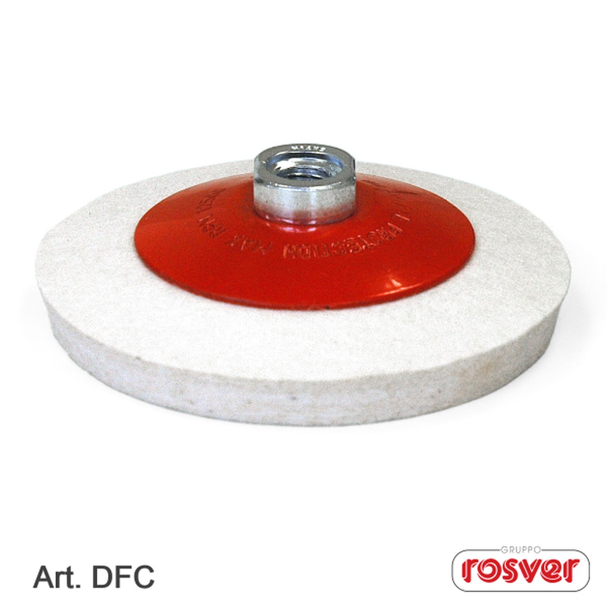 Discos cnicos de feltro Fast Grinder (DFC)