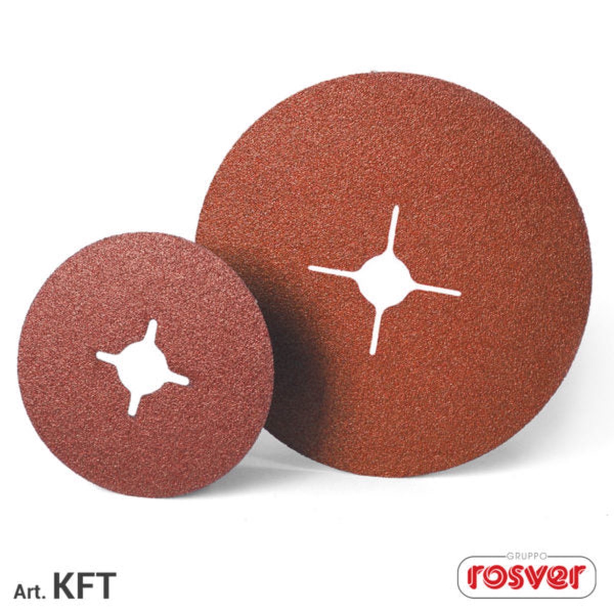 Discos de fibra Al.Oxide Fast Grinder (KFT)