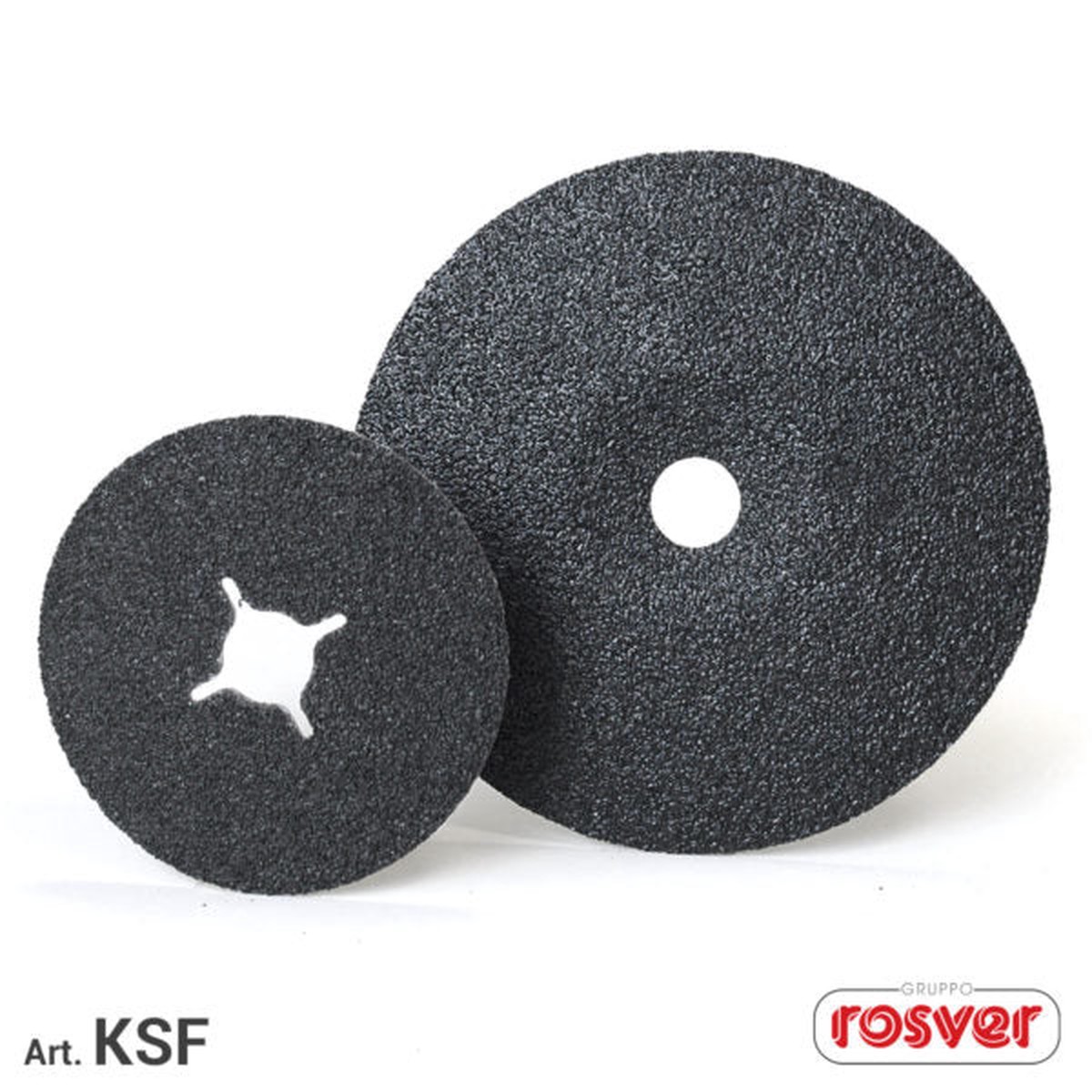 Discos de fibra de carboneto de silcio Fast Grinder (KSF)