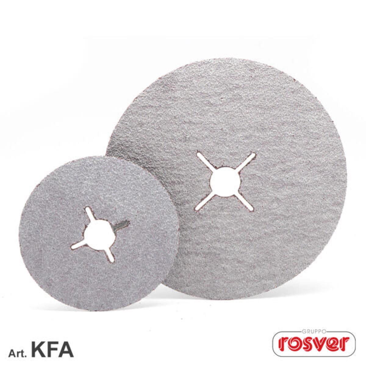 Discos de fibra de estearato de corndon de Fast Grinder (KFA)