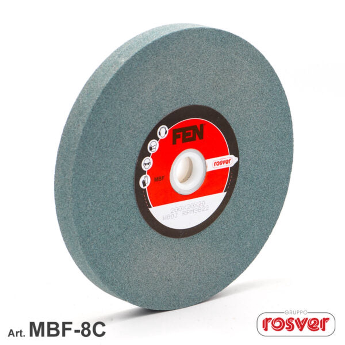 Discos de retificao de carboneto de silcio Fast Grinder (MBF-8C)