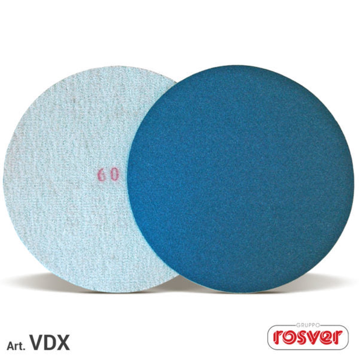 Discos de tecido de zircnio Fast Grinder (VDX) com fecho de velcro