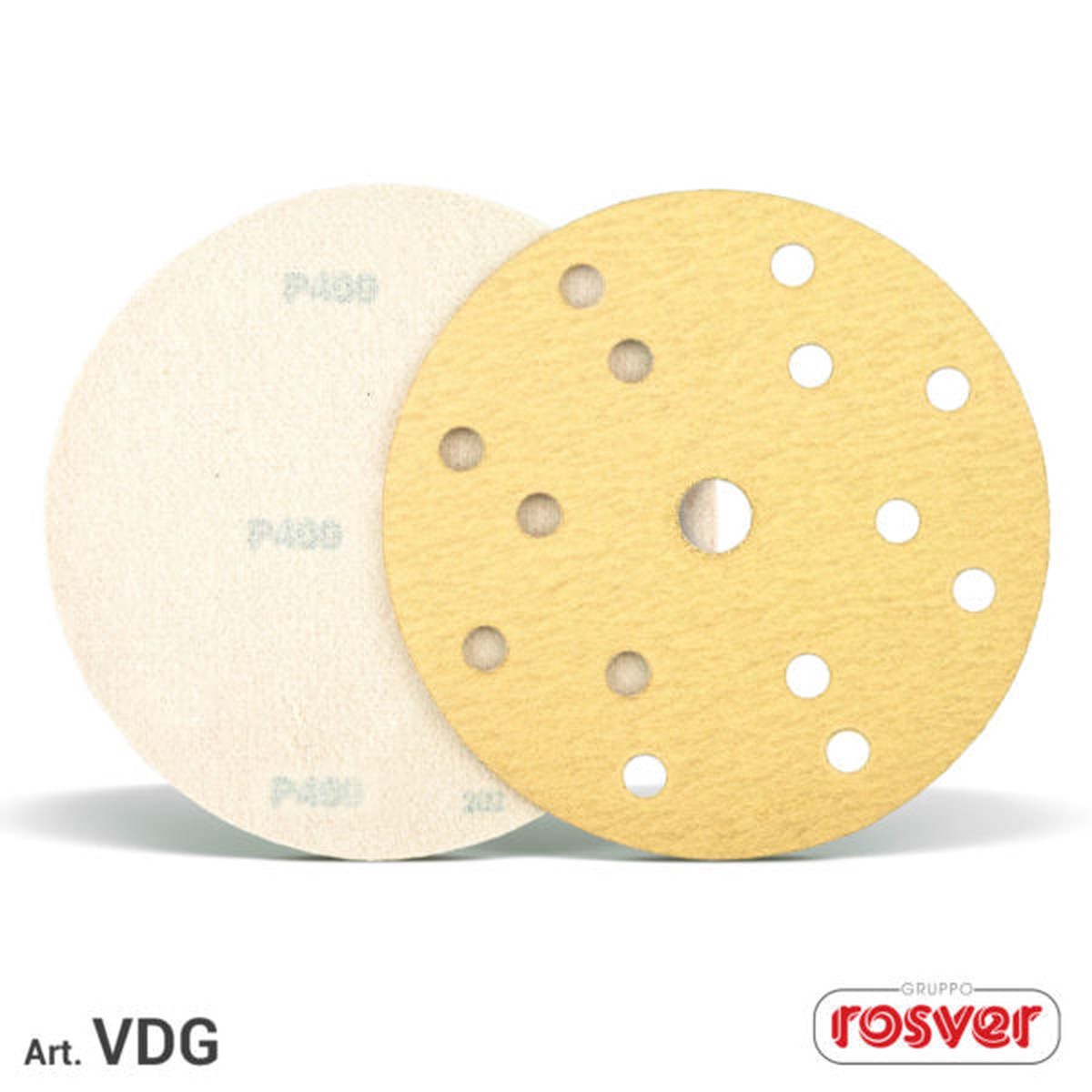 Discos de velcro lubrificante Fast Grinder (VDG)
