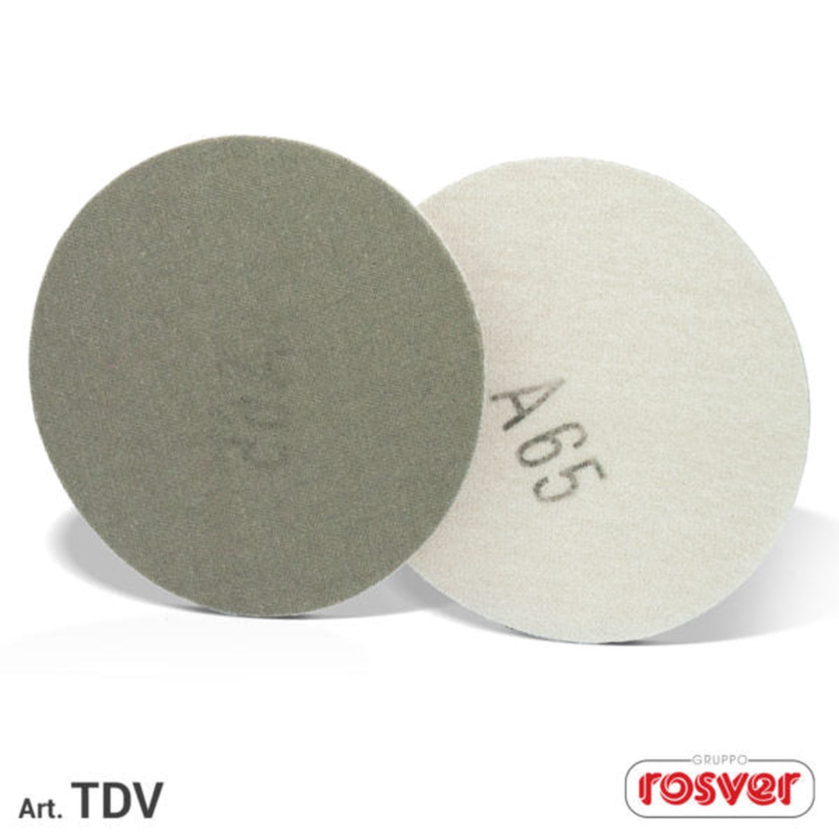 Discos de velcro Trizact de alta qualidade Fast Grinder (TDV)