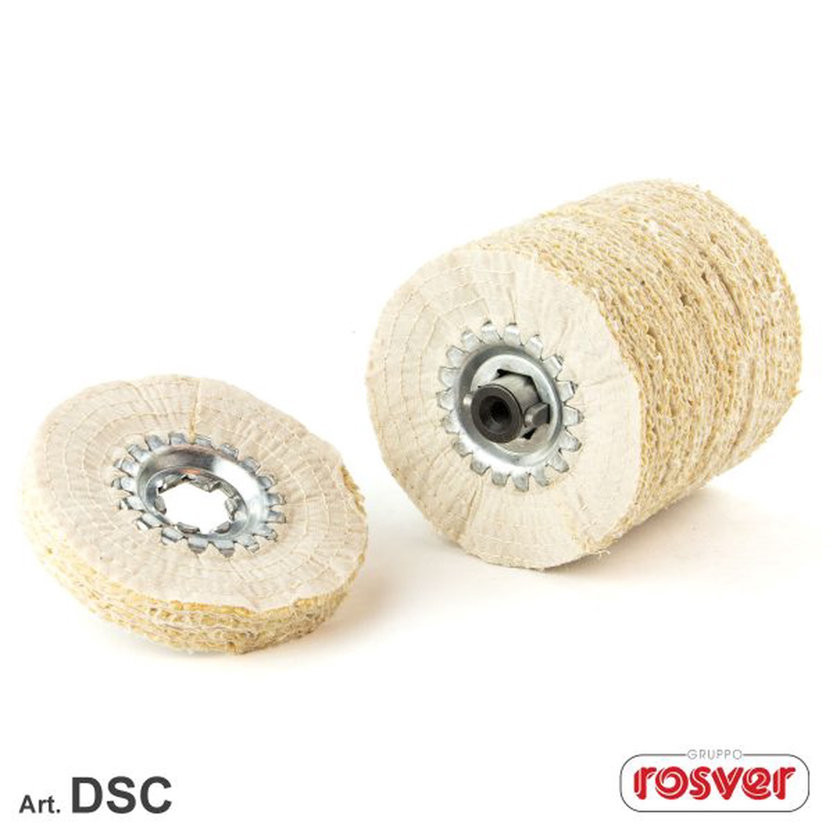 Discos Fast Grinder (DSC-100x100) em sisal e algodo