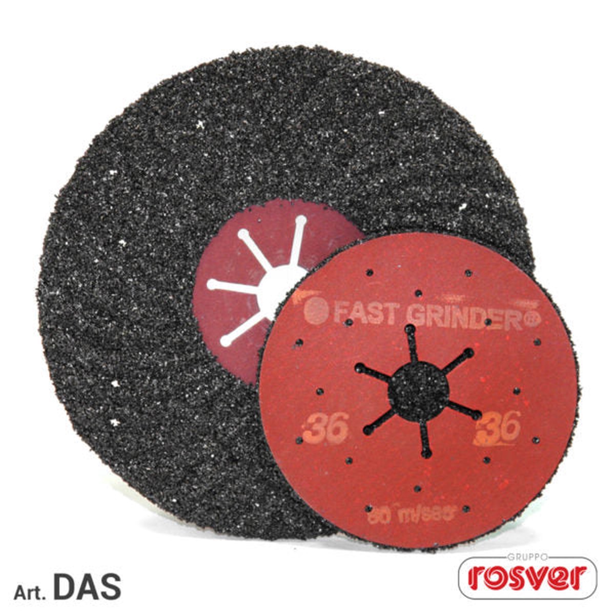 Discos semi-flexveis Fast Grinder (THE)
