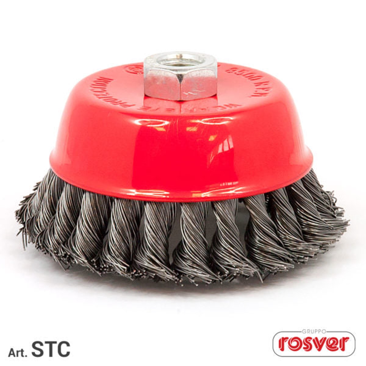 Escova de copo torcida Fast Grinder (STC)
