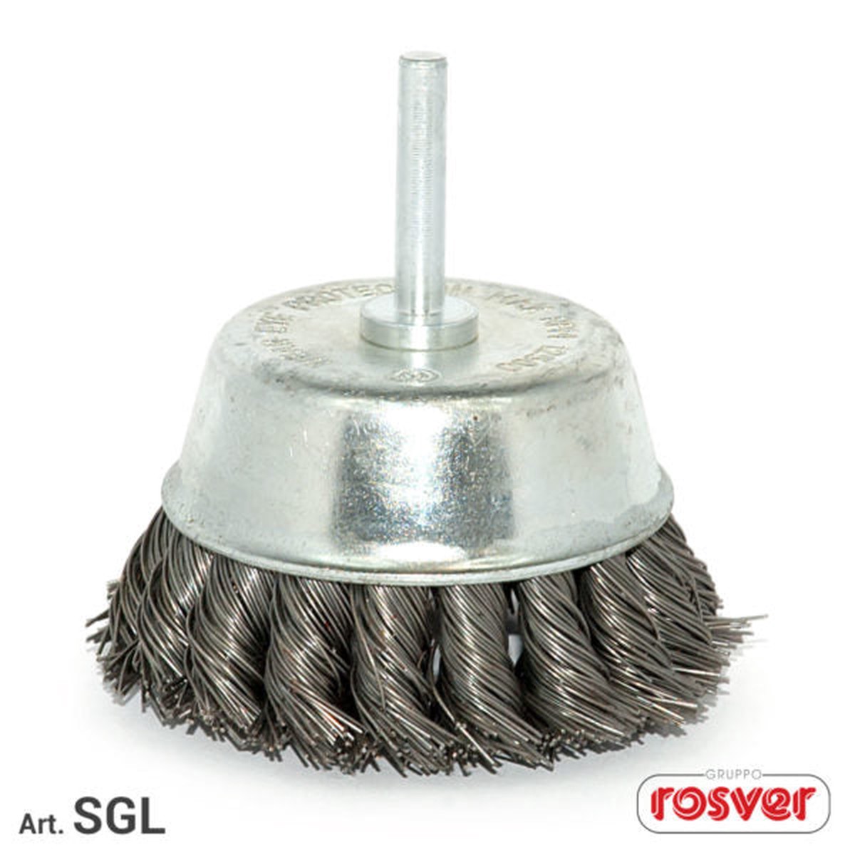 Escova Fast Grinder (SGL) Twisted Cup com cabo
