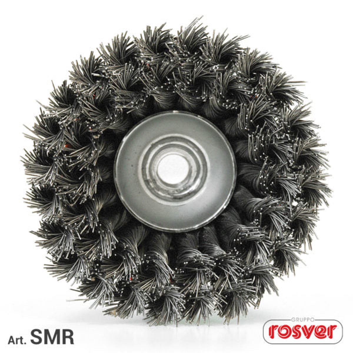 Escova Fast Grinder (SMR) de 2 filas com formato de feixe torcido.