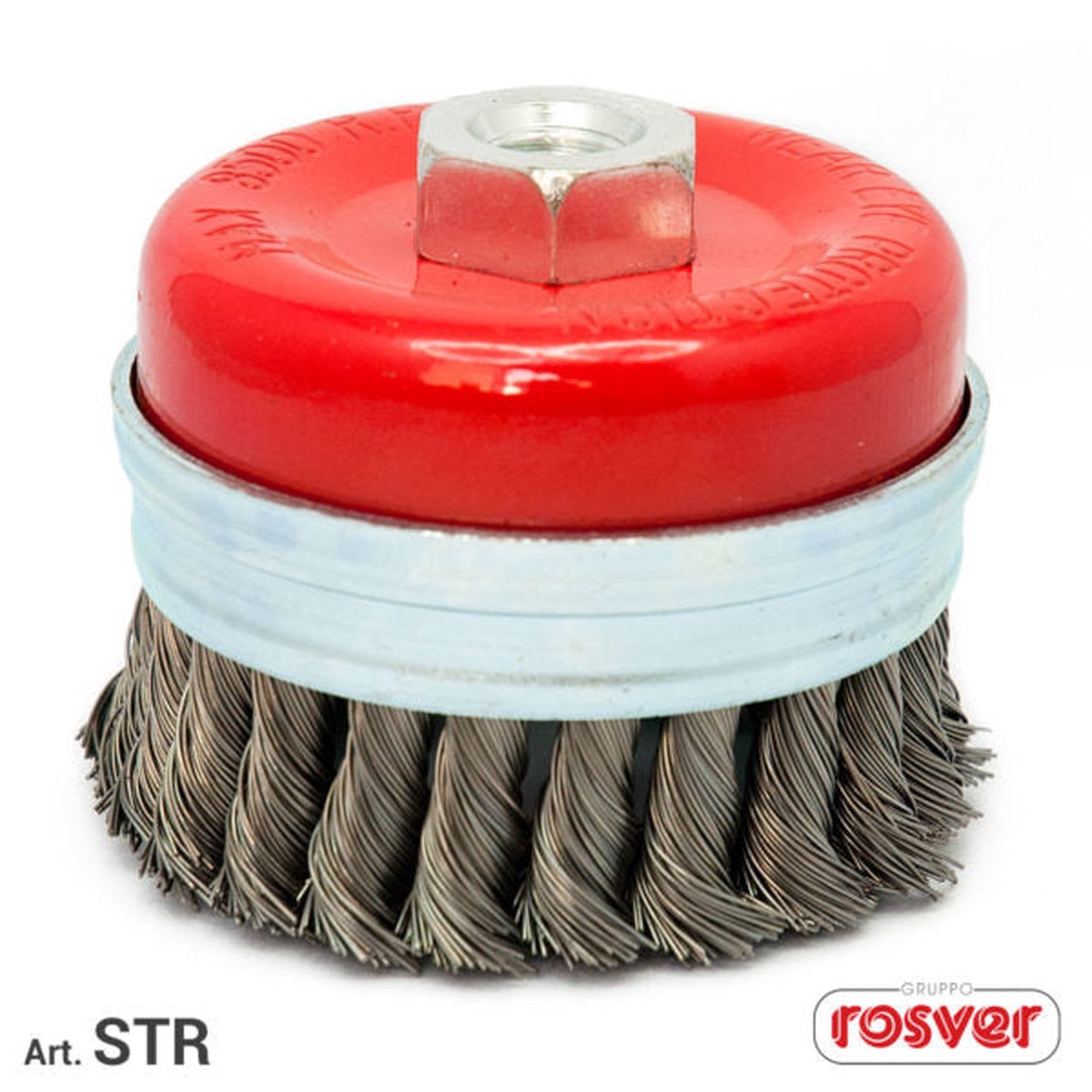Escova Fast Grinder (STR) Reforada com Cabo Torcido