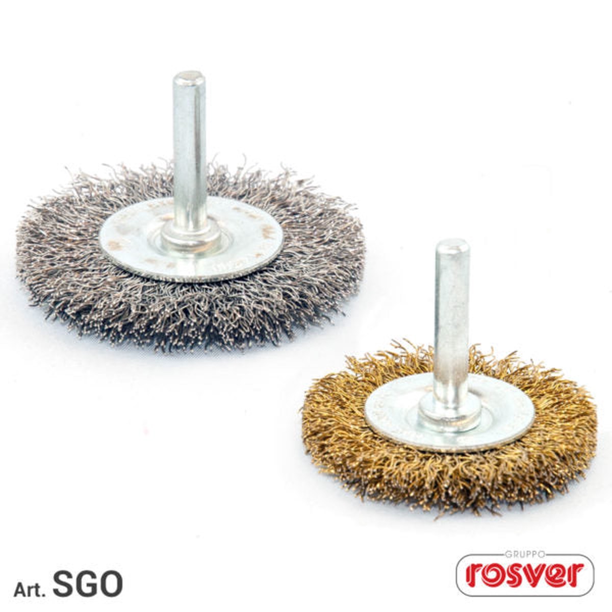 Escovas circulares Fast Grinder (SGO) com haste