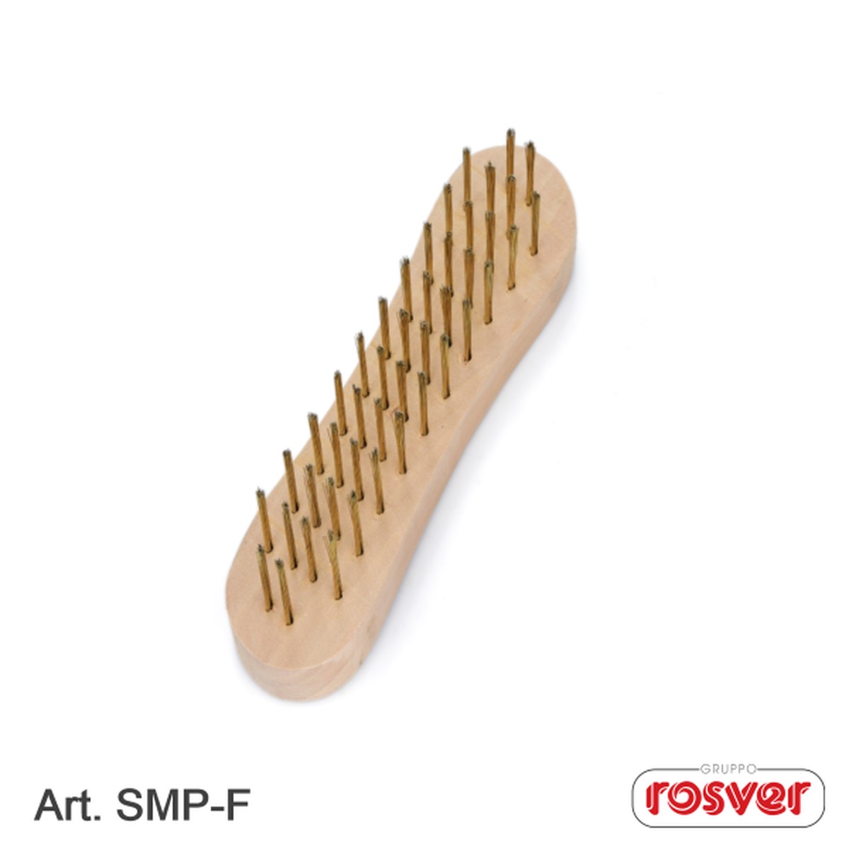 Escovas de mos Fast Grinder (SMP-F) com cabo em madeira